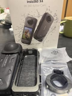 Insta360 X4 本体 8K 360度アクションカメラのサムネイル