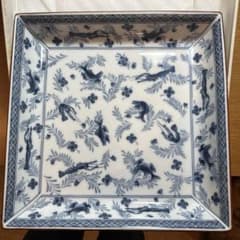【日曜掲載削除します。】たち吉　大皿のサムネイル