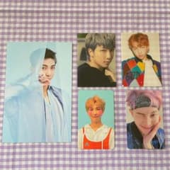 BTS RM ナムジュン トレカセットのサムネイル