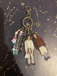 キンプリ たけやんと城ノ内くん キーホルダーのサムネイル