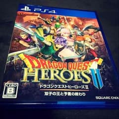 ドラゴンクエストヒーローズ2  ほぼ新品 PS4ドラクエ ヒーローズのサムネイル