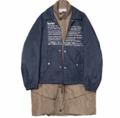 kolor ダウンコート　20aw サイズ3のサムネイル