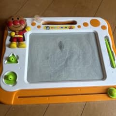 アンパンマンお絵描きボードのペンと丸三角のサムネイル