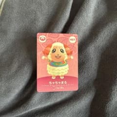 あつ森　amiibo ちゃちゃまる