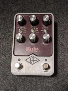 Ruby ユニバーサルオーディオのサムネイル