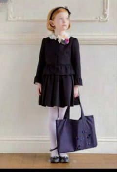■美品■ TOCCA キッズフォーマル3点セット 120cmのサムネイル