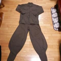 茶色上下セット作業着♪送料込みのサムネイル