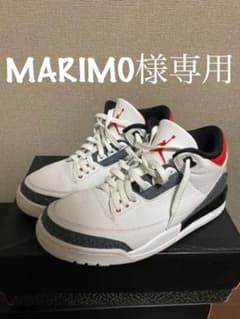 (MARIMO様専用) Air Jordan 3 Denimのサムネイル