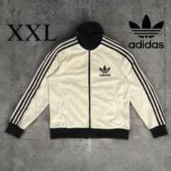 ⭐︎希少⭐︎adidas 80s トラック ジャケット バイカラー L 白黒 Y2K 00s 万国旗 L adidas アディダス トラックジャケット 黒×白 Y2K - メルカリ