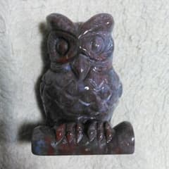 天然石のふくろうのサムネイル
