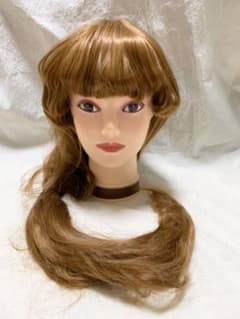 【たけのこさま専用】茶色　ロング　ウィッグのサムネイル