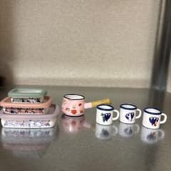 ムーミン ミニチュア キッチンセットのサムネイル