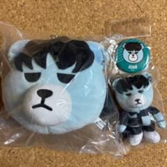 TREASURE KRUNK アサヒ 3点 まとめ売り ぬいぐるみ 缶バッジ - メルカリ