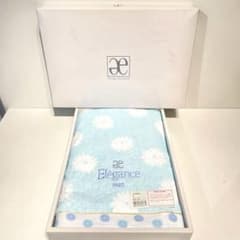 s2226 未使用品 Elegance 花柄 バスタオル - メルカリ