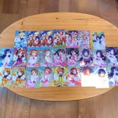 ラブライブ　ウエハースカード　26枚のサムネイル