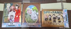 SPY×FAMILY 이치 반 쿠지 G상 비주얼 보드 3종류 컴플리트