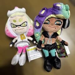 スプラトゥーン2 イイダ ヒメ ぬいぐるみ - メルカリ