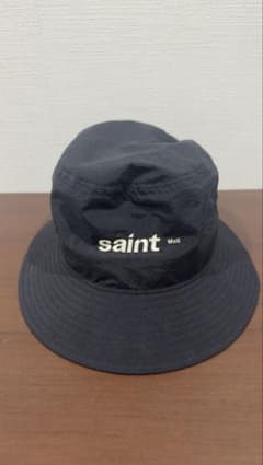 SAINT Mxxxxxx セントマイケル バケットハット ブラック - メルカリ