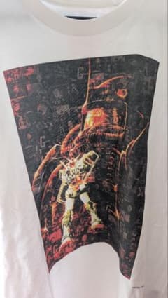 機動戦士ガンダム ユニクロプリントTシャツ ホワイト ＵＴ　 Sのサムネイル