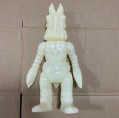 M1号 世紀の大怪獣ウルトラQウルトラマン バルタン星人2代目蓄光未塗装