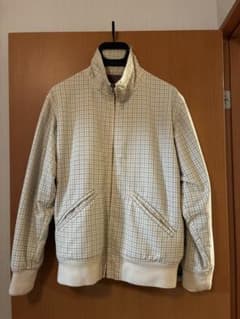 【美品】Patagoniaジャケット　チェック柄ナイロンジャケット裏フリースSのサムネイル