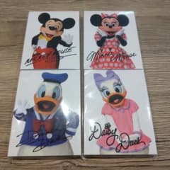 ディズニーランド♡メモ帳4点セットのサムネイル