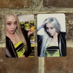 aespa ウィンター　lemonade アメリカ　ポップアップ　トレカ aespa lemonade ポップアップ トレカ ウィンター Winter - メルカリ