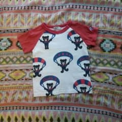 あき様確認ダブルB Tシャツ　size90のサムネイル