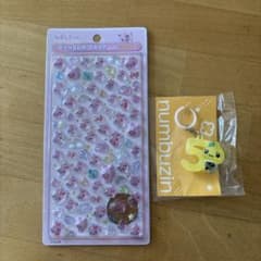 しずくちゃん　ボンボンドロップシールのサムネイル