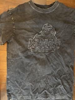 XLARGE ゴリラロゴ Tシャツ ブラック Sサイズのサムネイル