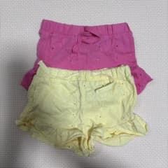 H&M ベビーショートパンツ 4-6mのサムネイル