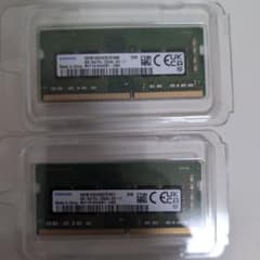 SO-DIMM　DDR4 8GB×2 （16GB)　中古品 SAMSUNGのサムネイル