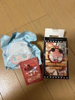 DIMOO WORLD DISNEY フィギュア ミニーのサムネイル