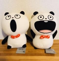 ごきげんぱんだ ぬいぐるみのサムネイル