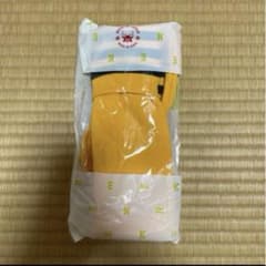 サッカーソックス　24cm 新品　黄色　紺のサムネイル