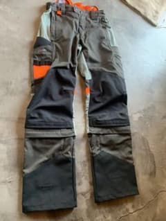 STIHL 新作 防護ズボン 作業ズボン ワークパンツ カーゴパンツ M 林業のサムネイル