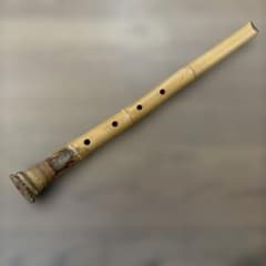 尺八 本体 竹製 伝統楽器 - メルカリ