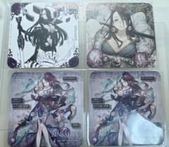 シノアリス かぐや姫 コースターセットのサムネイル