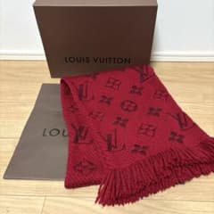 LOUIS VUITTON モノグラム エシャルプロゴマニア マフラー ヴィトン