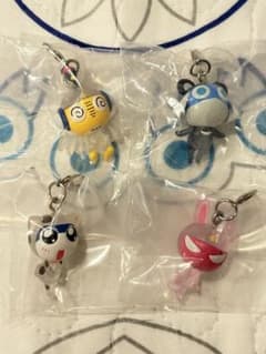 ケロロ軍曹 めじるしアクセサリー～どうぶつ変身であります～【4つセット】のサムネイル
