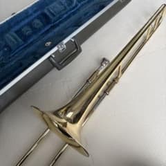 YAMAHA YSL-251 トロンボーン ハードケース マウスピース付き - メルカリ