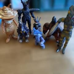 ウルトラマン 怪獣 フィギュア まとめセット - メルカリ