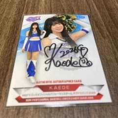 BBM 2026 チアドラゴンズ KAEDE 直筆サインカード - メルカリ