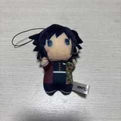 鬼滅の刃 冨岡義勇 ゆらふわ みにみにぬいぐるみ - メルカリ