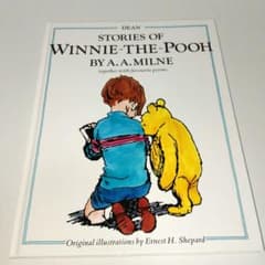 プーさん　絵本　英語　Winnie-the-Pooh 洋書絵本　ハードカバー