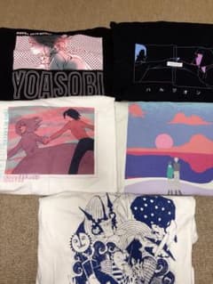 YOASOBI × UNIQLO Tシャツ UT 5枚セット2021年限定のサムネイル