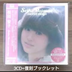 希少盤】松田聖子/sweet days/完全生産限定盤・AB面BEST・ベスト