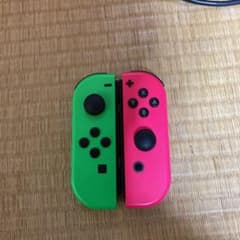 Nintendo Switch ジョイコン ジャンク品のサムネイル