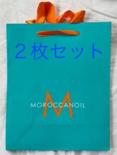 【美品】モロッカンオイル　ショップ袋のサムネイル