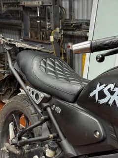xsr155 xsr125 Super Slim 艶無しブラック xsr155 xsr125 Super Slim 艶無しブラック - メルカリ